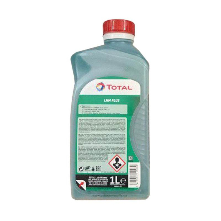روغن هیدرولیک خودرو توتال مدل LHM PLUS حجم 1لیتر